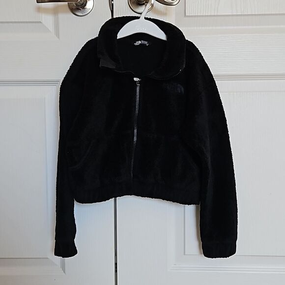 The North Face & Zara Girl's Bundle Fleece Zip-Up & Hoodie Sweater  Jacket 7/8 - Picture 3 of 16